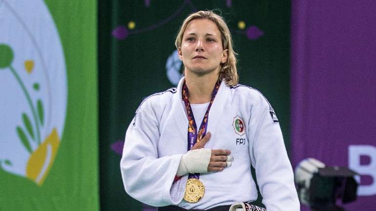 Telma Monteiro foi uma das medalhadas