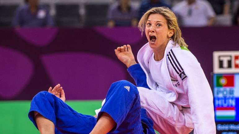 Aos 29 anos, Telma Monteiro venceu outra medalha de ouro em competições europeias de judo. Esta foi na categoria de -57 quilos e deu a Portugal a nona medalha nos Jogos Europeus de Baku, no Azerbaijão