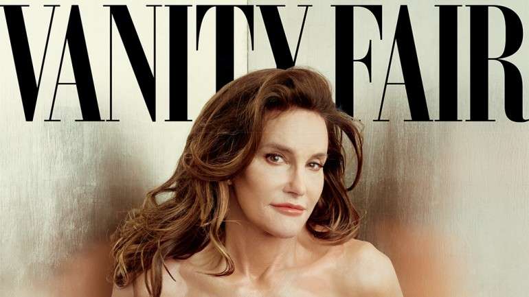 Recorte da capa da Vanity Fair