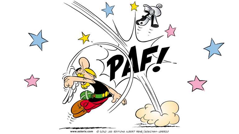 Vem aí o novo livro de Astérix (o &quot;PAF&quot; não é uma graça sobre aquilo em que está a pensar...)