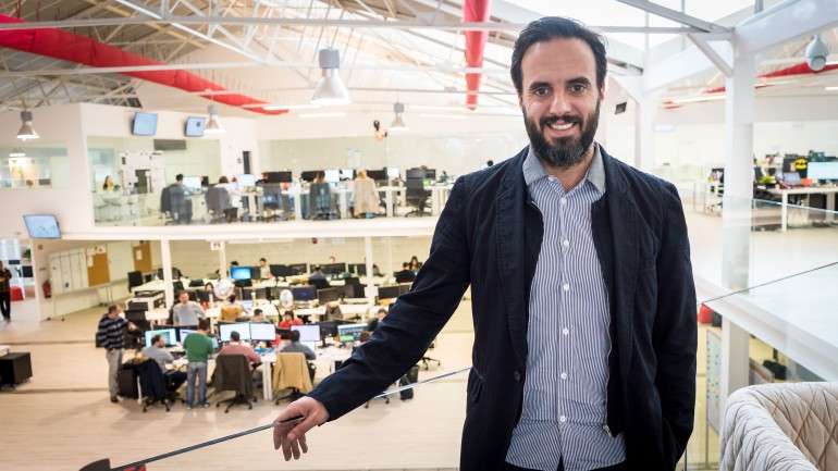 José Neves lançou a Farfetch em 2008. É a sua terceira empresa