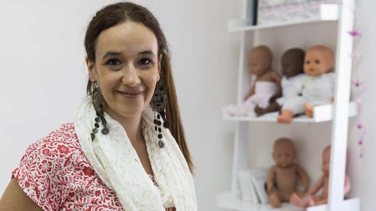 Constança Cordeiro Ferreira é autora do livro "Os Bebés Também Querem Dormir"
