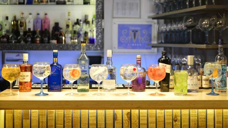 O Lisbonita Gin Bar