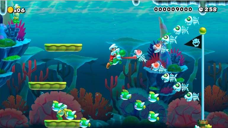 "Super Mario Maker" é um dos lançamentos da E3 2015