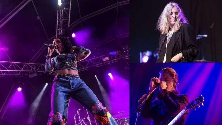 FKA twigs, Patti Smith e Interpol, os três destaques do primeiro dia do NOS Primavera Sound 2015