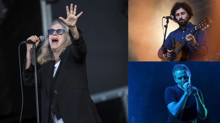Patti Smith, José González e Belle & Sebastian com casa cheia. Antony não se deixou fotografar.