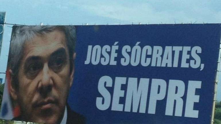 José Sócrates não foi condecorado pelo Presidente da República como ex-primeiro-ministro