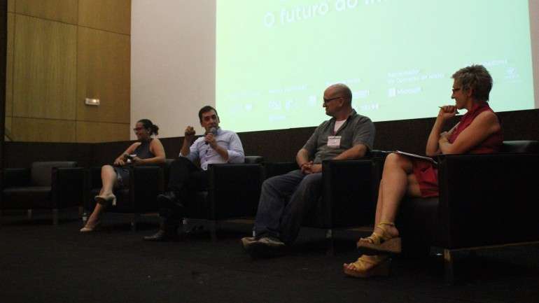 A conferência decorreu no auditório do Núcleo Empresarial da Região de Bragança.