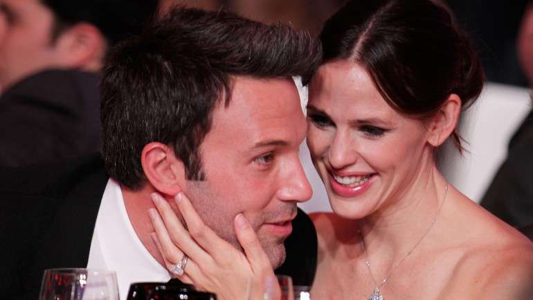 O casal esteve junto durante 10 anos e tem três filhos
