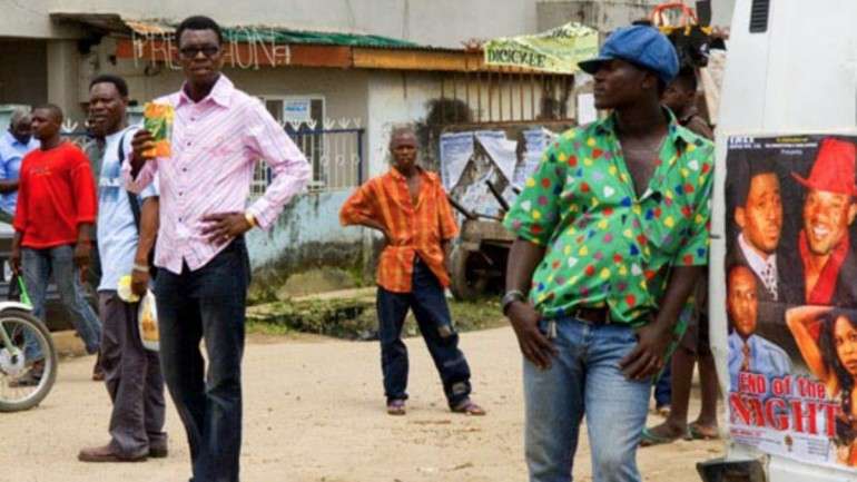 A produção de Nollywood só é ultrapassado pelo cinema indiano