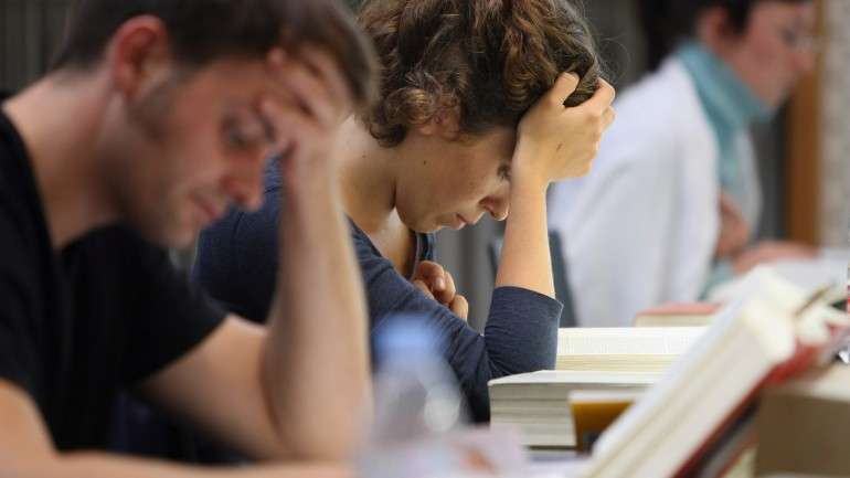 Gonçalo diz que o segredo foi estudar arduamente para os exames