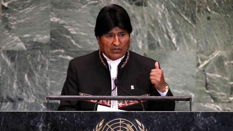Evo Morales dizia-se defender da "Mãe Terra", mas está prestes a destituir as áreas protegidas para explorações de recursos humanos