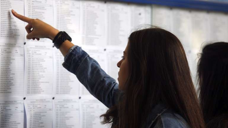 Geometria, gramática e álgebra foram os domínios onde os alunos apresentaram piores resultados