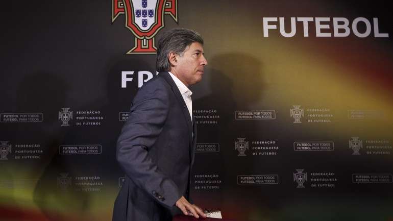 Vítor Pereira, presidente do Conselho de Arbitragem da Federação Portuguesa de Futebol