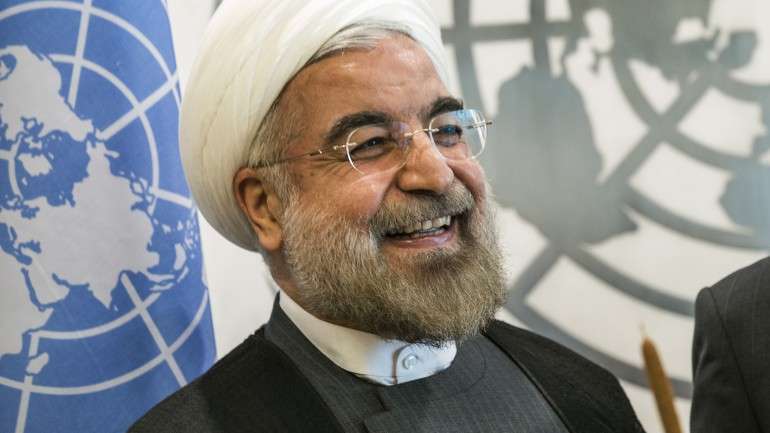 Hasan Rohani: "Um triunfo da diplomacia"