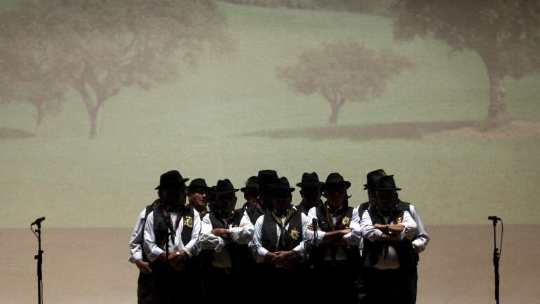 O cante alentejano está classificado como Património Cultural Imaterial da Humanidade pela UNESCO