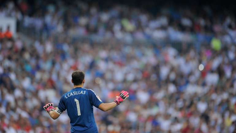 O monstro Casillas: é o jogador que mais jogos ganhou na liga espanhola (334) e o que tem mais internacionalizações pela seleção espanhola (162)