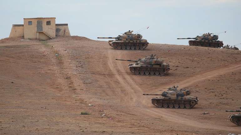 Turquia reage a ataque do Estado Islâmico