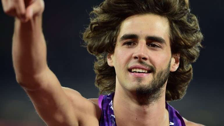 Gianmarco Tamberi é italiano e tem 22 anos