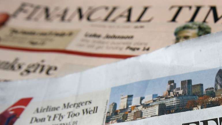 A Pearson pode chegar a arrecadar cerca de 1 mil milhões de dólares (0,9 mil milhões de euros) com a venda do Financial Times