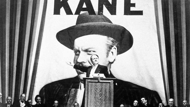 "Citizen Kane" é o filme que reune mais preferências entre os críticos