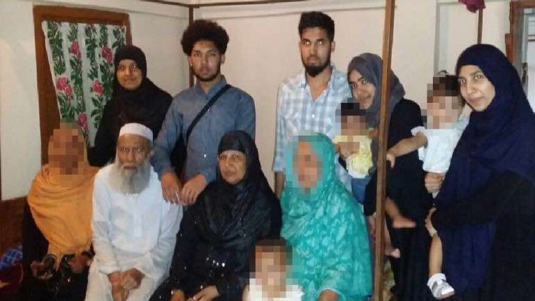 Um amigo próximo da família acredita que uma das mulheres da família radicalizou-se
