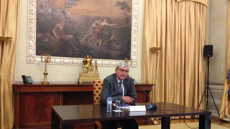 Christoph Kratky apresentou os resultados da avaliação no Ministério da Educação e Ciência