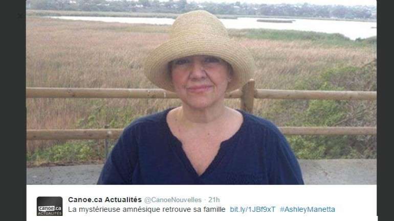 Ashley Manetta, tem 53 anos e ao contrário do que se pensava, afinal é norte-americana