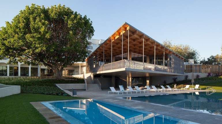 O Ozadi Tavira Hotel, um dos finalistas