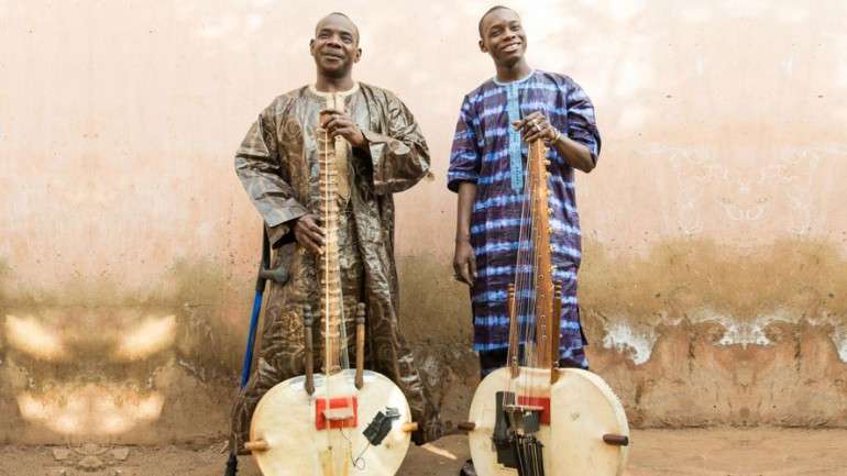 Sidiki Diabaté pode um dia ser um digno sucessor do pai