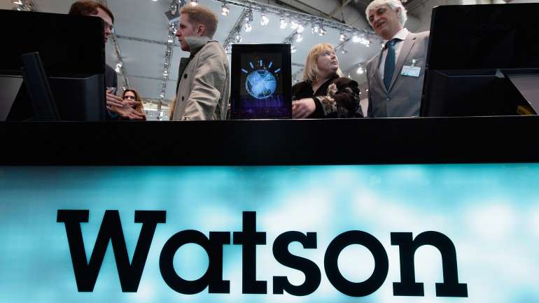 O "Watson" é um sistema de computação cognitiva desenvolvido pela IBM