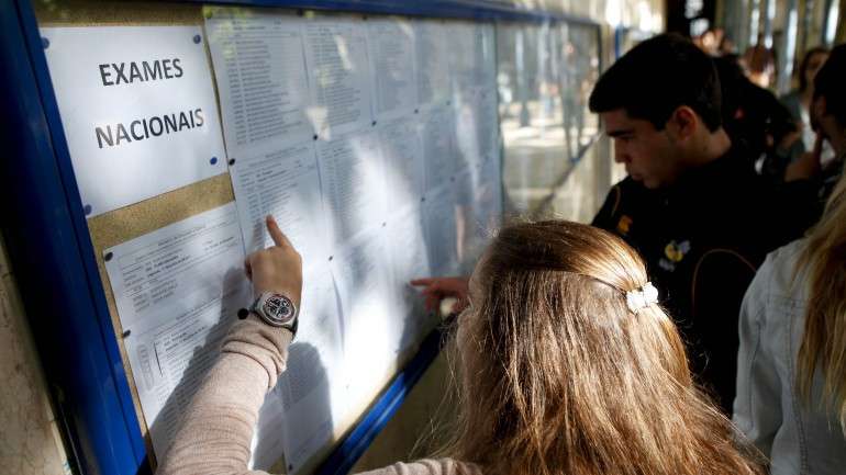 Exames nacionais