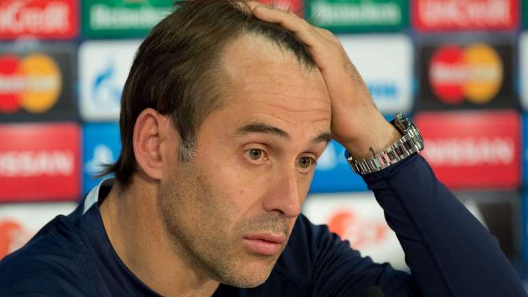 Julien Lopetegui, treinador do FC Porto