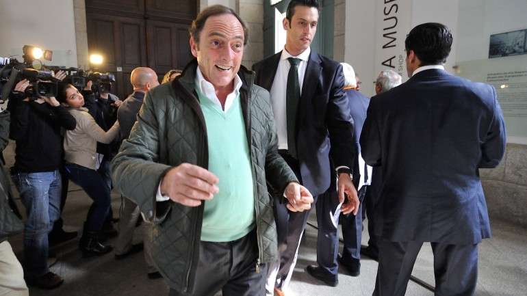 "Senti-me uma espécie de Oliveira da Figueira", disse Paulo Portas