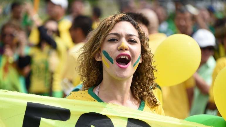 Os protestos foram convocados em mais de 200 cidades brasileiras