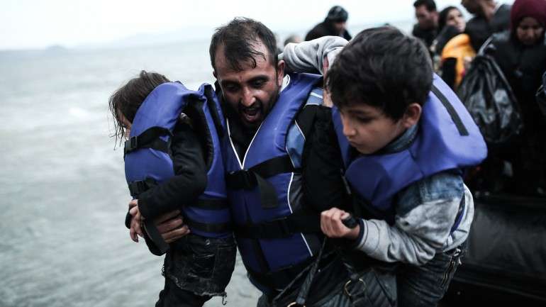 A entrada de novos refugiados em julho aumentou cerca de 70% face ao mês anterior