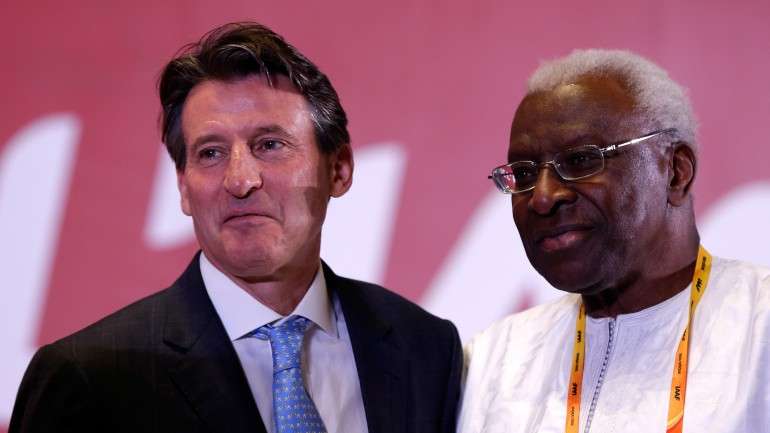 Coe sucede ao senegalês Lamine Diack