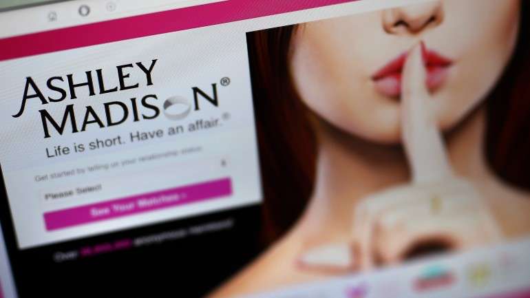 “A vida é curta. Tenha um caso“, lê-se na página inicial do website Ashley Madison
