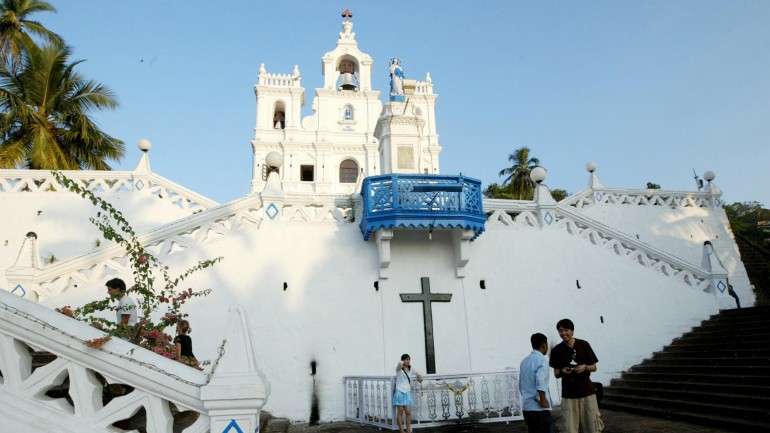 A Igreja de Nossa Senhora da Conceição é uma das muitas heranças portuguesas em Goa. É esse legado que está em causa, diz a família Mascarenhas