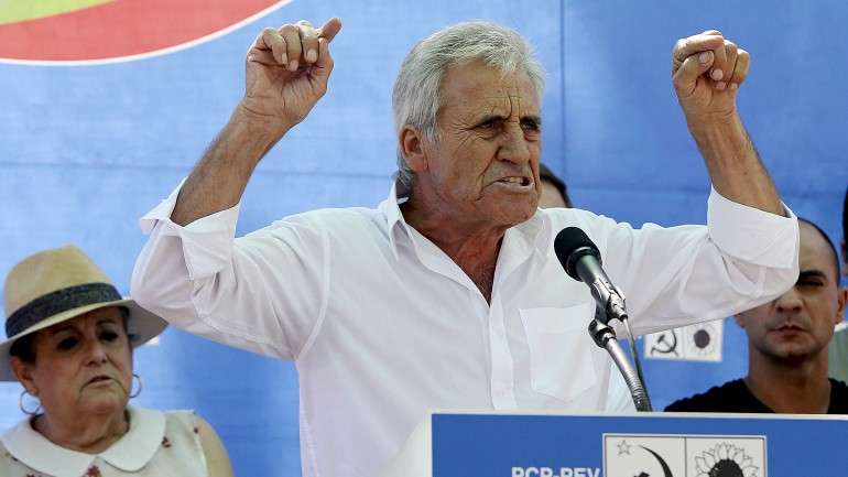 Jerónimo de Sousa: socialistas "querem enganar os trabalhadores, os futuros reformados"