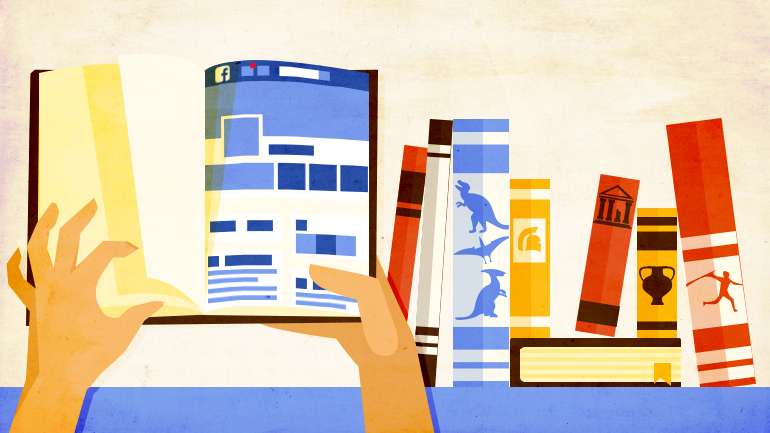 Se forem armazenados, os posts do Facebook poderão vir a servir como fonte histórica