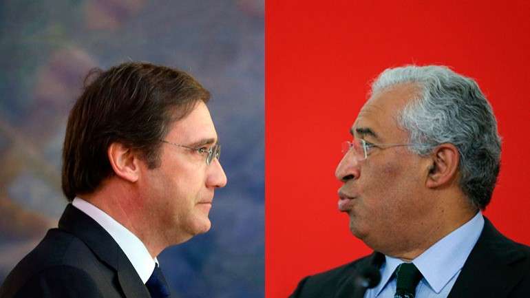 Debate entre Passos e Costa acontece a 9 de setembro. Conseguirá destronar o "Sócrates vs. Passos" de 2011?
