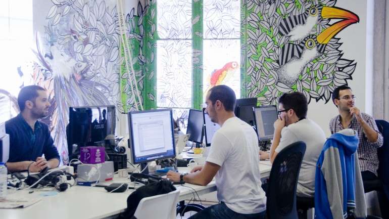Trabalham 120 pessoas na Uniplaces, que está presente em nove países