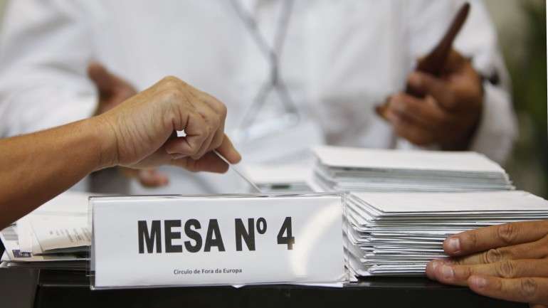 As eleições legislativas são já no próximo dia 4 de outubro