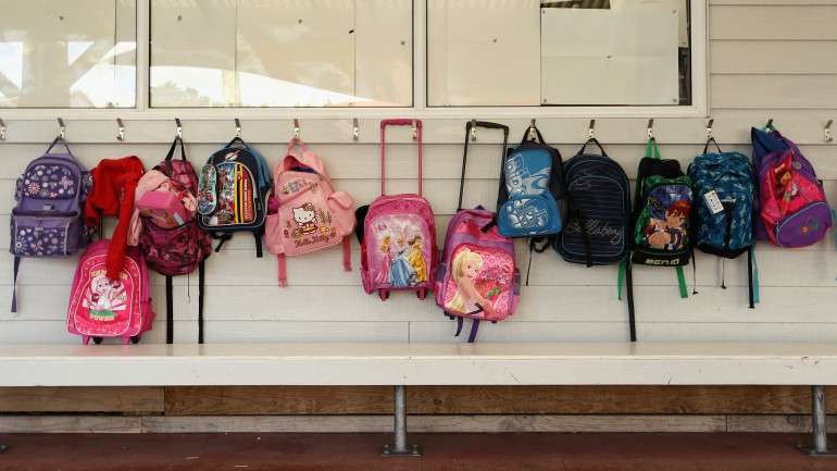 1,2 milhões de alunos iniciam um novo ano entre esta e a próxima sexta-feira em 811 agrupamentos de escolas e escolas não agrupadas