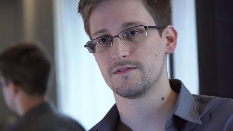 Snowden vive na Rússia, onde obteve asilo político