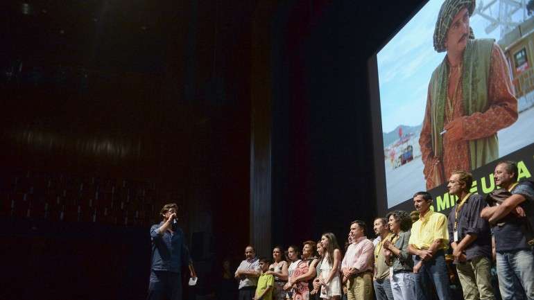 O primeiro volume de "As Mil e Uma Noites" estreou em Portugal no final de agosto