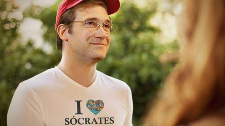 Esta imagem foi publicada pelo deputado socialista João Galamba no Facebook