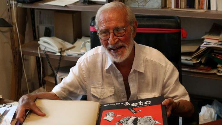 Vitor Silva Tavares foi uma figura incontornável da cultura portuguesa nos últimos 50 anos