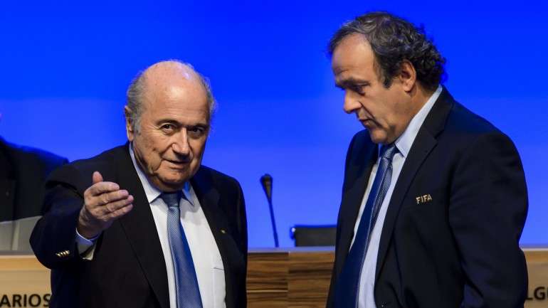 Com Blatter de saída, Platini via nestas eleições a grande oportunidade de mandar no futebol mundial